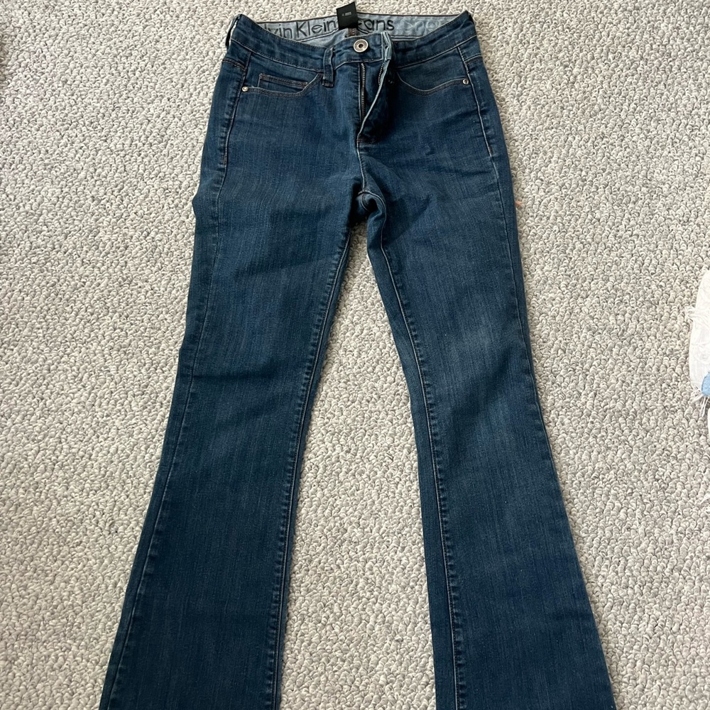 Calvin Klein jeans size 2 bootcut